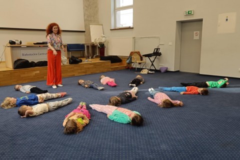 Zajęcia umuzykalniające dla dzieci w wieku 4-6 lat