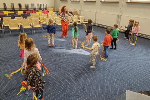 Zajęcia umuzykalniające dla dzieci w wieku 4-6 lat