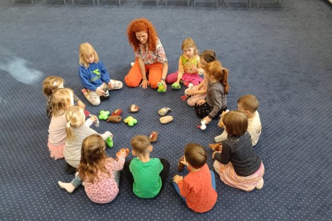 Zajęcia umuzykalniające dla dzieci w wieku 4-6 lat