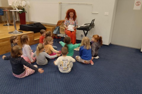 Zajęcia umuzykalniające dla dzieci w wieku 4-6 lat