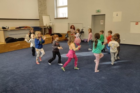 Zajęcia umuzykalniające dla dzieci w wieku 4-6 lat