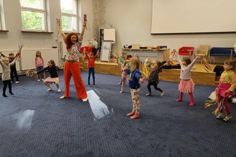 Zajęcia umuzykalniające dla dzieci w wieku 4-6 lat