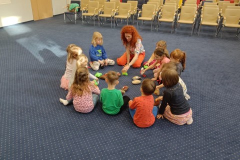 Zajęcia umuzykalniające dla dzieci w wieku 4-6 lat