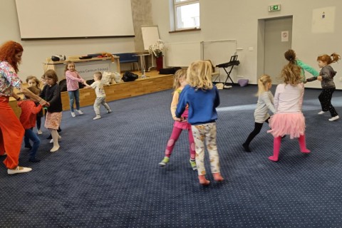 Zajęcia umuzykalniające dla dzieci w wieku 4-6 lat