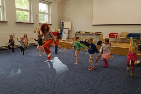 Zajęcia umuzykalniające dla dzieci w wieku 4-6 lat