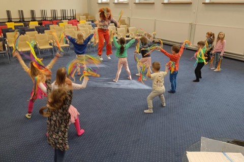 Zajęcia umuzykalniające dla dzieci w wieku 4-6 lat