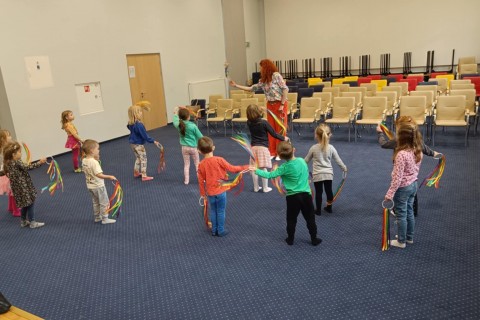 Zajęcia umuzykalniające dla dzieci w wieku 4-6 lat