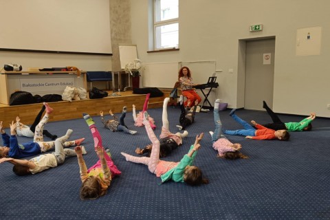 Zajęcia umuzykalniające dla dzieci w wieku 4-6 lat