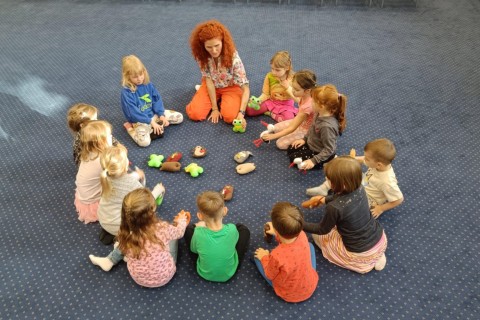 Zajęcia umuzykalniające dla dzieci w wieku 4-6 lat