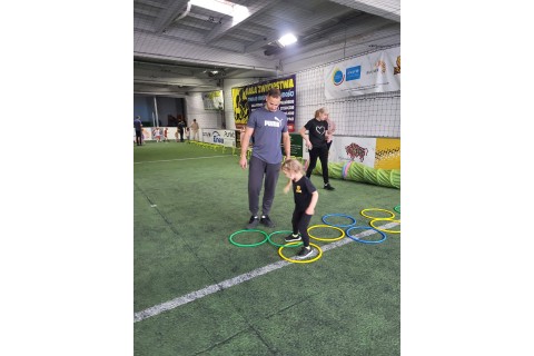 Zajęcia ogólnorozwojowe dla rodziców z dziećmi 3-5 lat