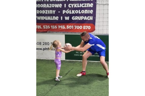 Zajęcia ogólnorozwojowe dla rodziców z dziećmi 3-5 lat