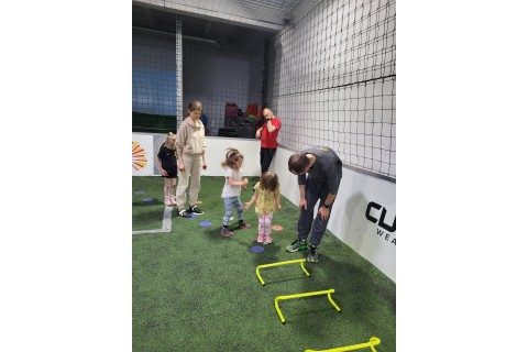 Zajęcia ogólnorozwojowe dla rodziców z dziećmi 3-5 lat