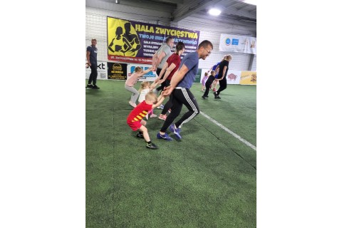 Zajęcia ogólnorozwojowe dla rodziców z dziećmi 3-5 lat