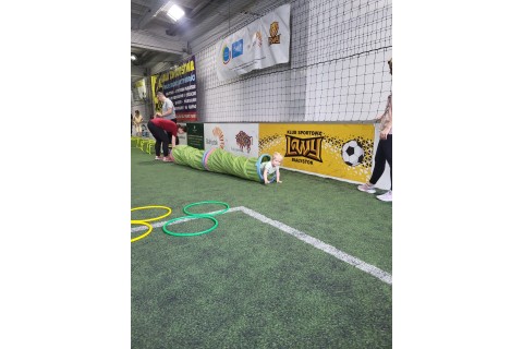 Zajęcia ogólnorozwojowe dla rodziców z dziećmi 3-5 lat