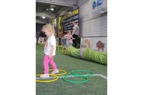 Zajęcia ogólnorozwojowe dla rodziców z dziećmi 3-5 lat