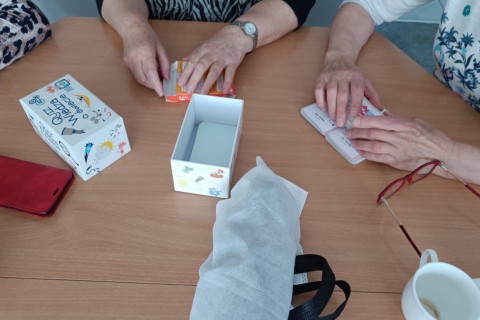 Czwartkowe spotkania Seniorów przy kawie i herbacie