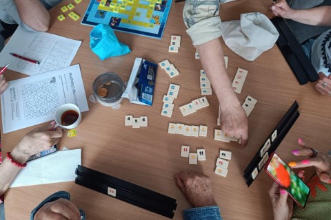 Czwartkowe spotkania Seniorów przy kawie i herbacie