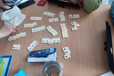 Czwartkowe spotkania Seniorów przy kawie i herbacie