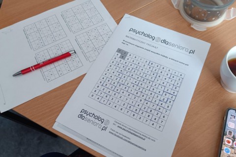 Czwartkowe spotkania Seniorów przy kawie i herbacie