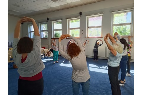 Trening pamięci i koncentracji seniorów na wesoło