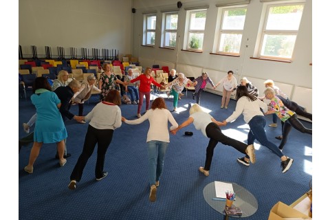 Trening pamięci i koncentracji seniorów na wesoło