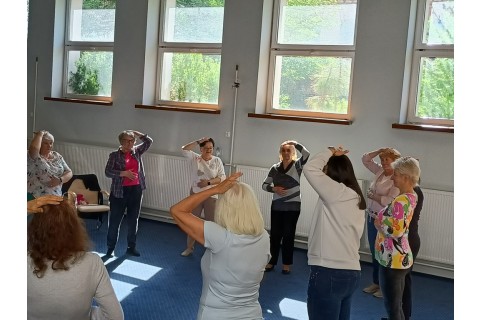 Trening pamięci i koncentracji seniorów na wesoło