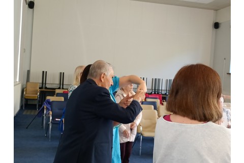 Trening pamięci i koncentracji seniorów na wesoło