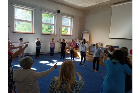 Trening pamięci i koncentracji seniorów na wesoło