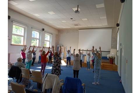 Trening pamięci i koncentracji seniorów na wesoło