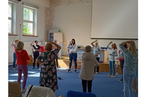 Trening pamięci i koncentracji seniorów na wesoło