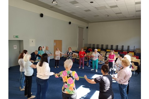 Trening pamięci i koncentracji seniorów na wesoło