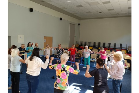 Trening pamięci i koncentracji seniorów na wesoło