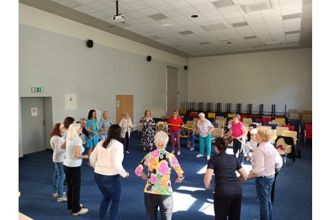 Trening pamięci i koncentracji seniorów na wesoło