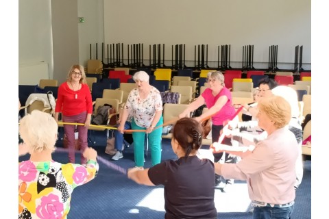 Trening pamięci i koncentracji seniorów na wesoło