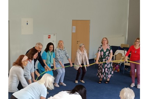 Trening pamięci i koncentracji seniorów na wesoło