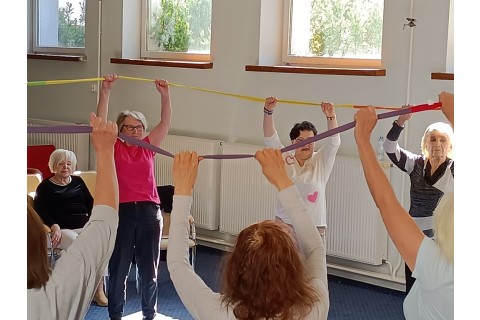 Trening pamięci i koncentracji seniorów na wesoło