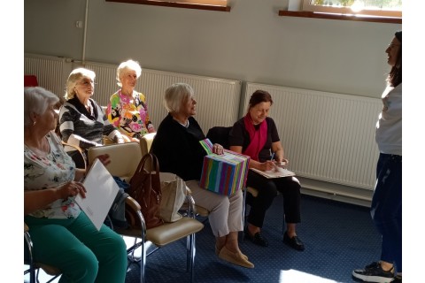 Trening pamięci i koncentracji seniorów na wesoło