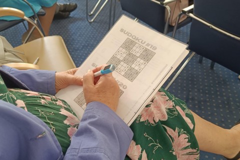 Trening pamięci i koncentracji seniorów na wesoło