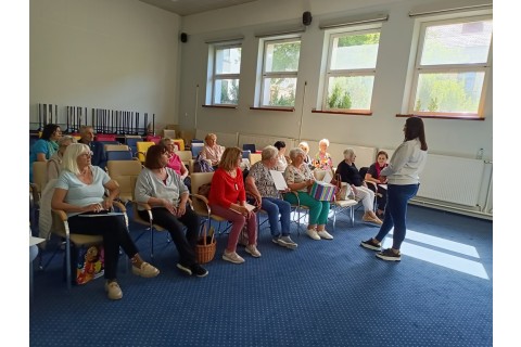 Trening pamięci i koncentracji seniorów na wesoło