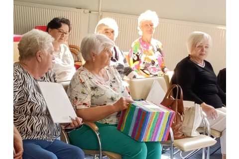 Trening pamięci i koncentracji seniorów na wesoło