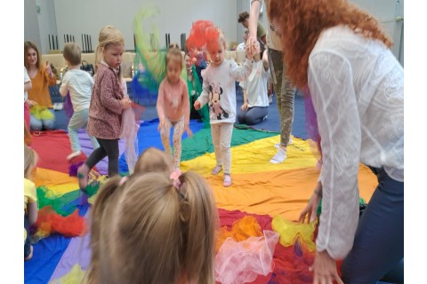 Zajęcia umuzykalniające dla dzieci w wieku 2-3 lata