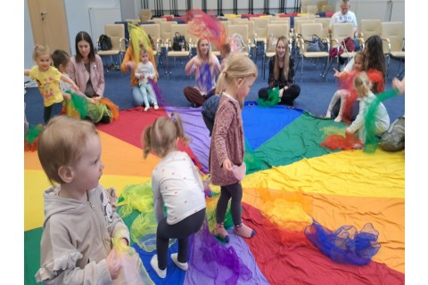 Zajęcia umuzykalniające dla dzieci w wieku 2-3 lata