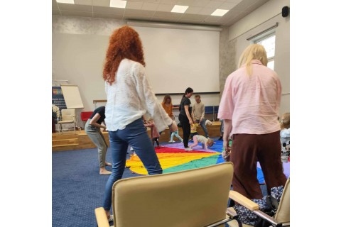 Zajęcia umuzykalniające dla dzieci w wieku 2-3 lata