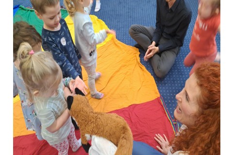 Zajęcia umuzykalniające dla dzieci w wieku 2-3 lata