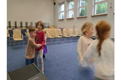 Zajęcia umuzykalniające dla dzieci w wieku 4-6 lat