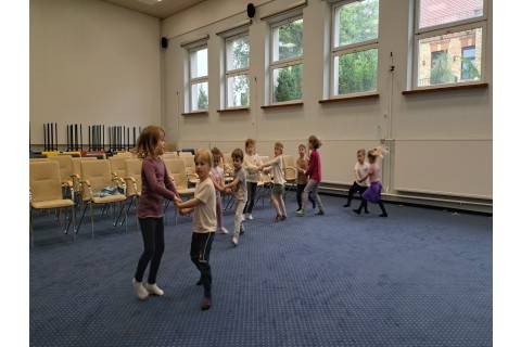 Zajęcia umuzykalniające dla dzieci w wieku 4-6 lat