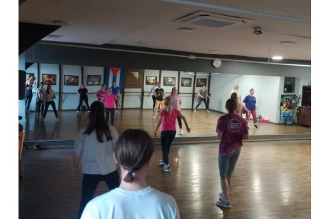 Zajęcia ZUMBY dla kobiet