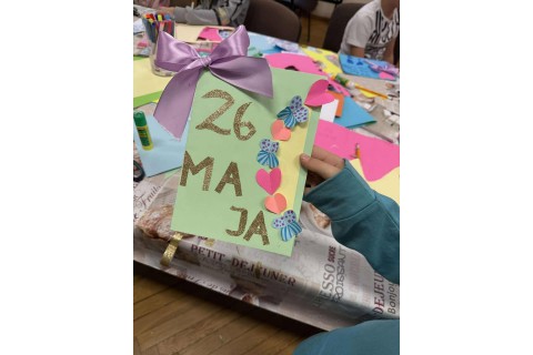 Warsztaty kreatywne dla dzieci 8+ Kartki 3D na Dzień Matki