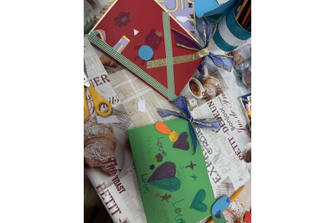 Warsztaty kreatywne dla dzieci 8+ Kartki 3D na Dzień Matki