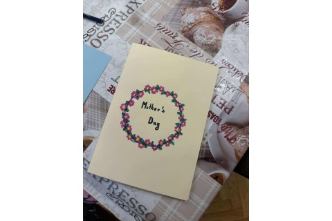 Warsztaty kreatywne dla dzieci 8+ Kartki 3D na Dzień Matki